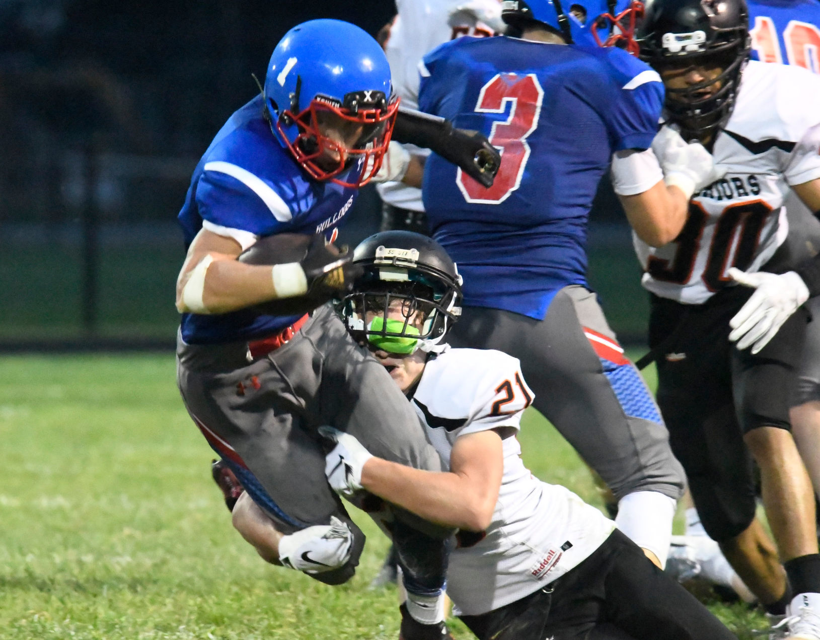 CLASS A — South Glens Falls (0-1, 0-2) at Burnt Hills (2-0, 2-0), 7 p.m.